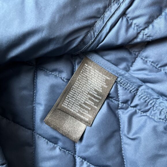 The North Face Blue Puffer Jacket - Picture 4 of 8